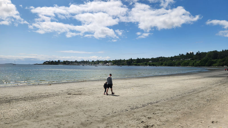 Cadboro Bay Beach in Victoria BC