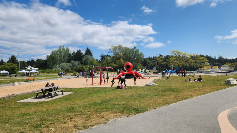 Gyro Park in Victoria BC