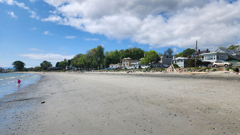 Willows Beach in Victoria BC