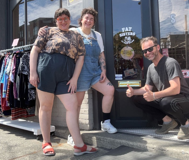 Fat Sisters Plus Size Vintage and Consignment