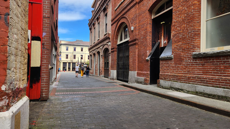 Waddington Alley in Victoria BC