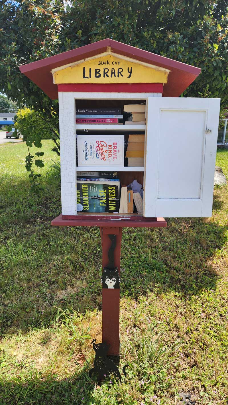 Little Libraries Around Victoria BC