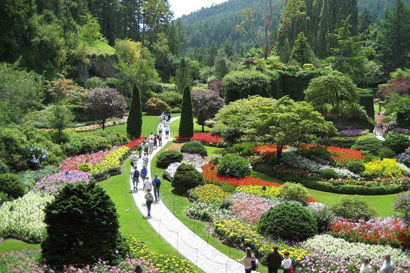 Butchart Gardens
